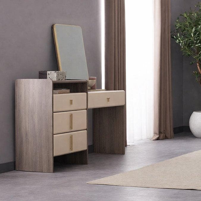 Rosita Dresser with Mirror Beige