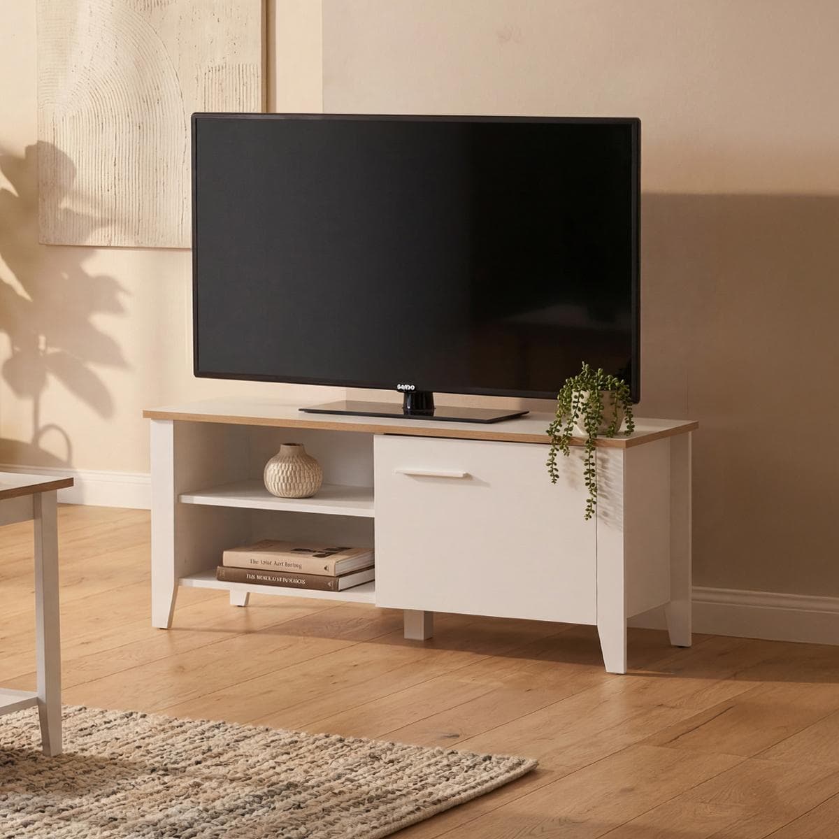 Pera TV Unit White