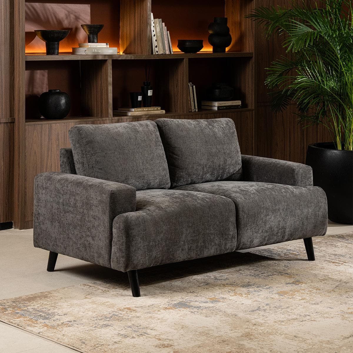 Terra 2-Seater Sofa Grey