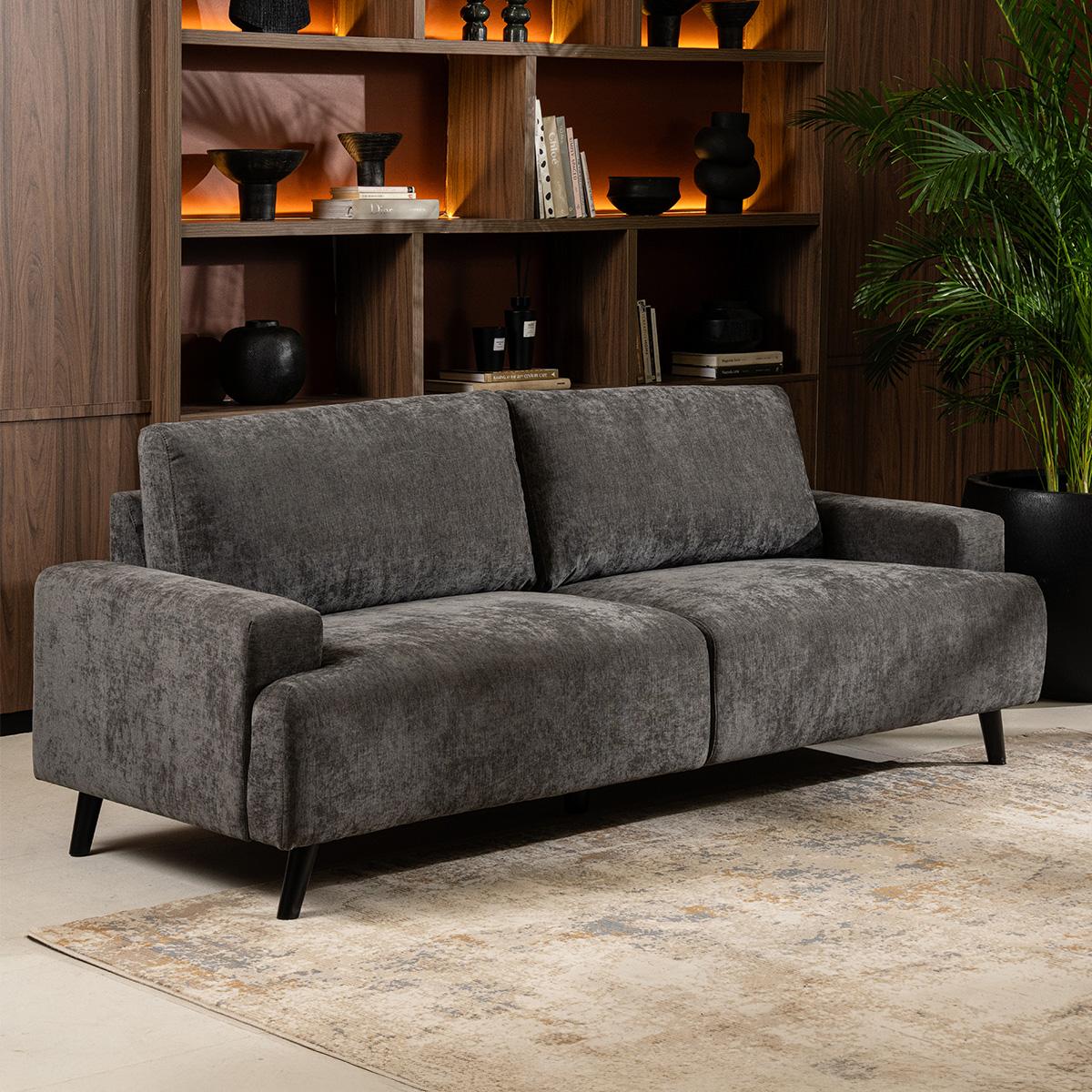Terra 3-Seater Sofa Grey