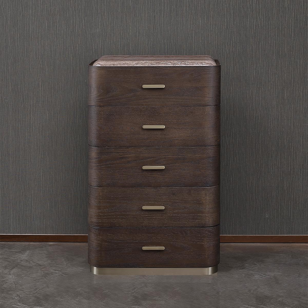 Petra Chest of Drawers Brown