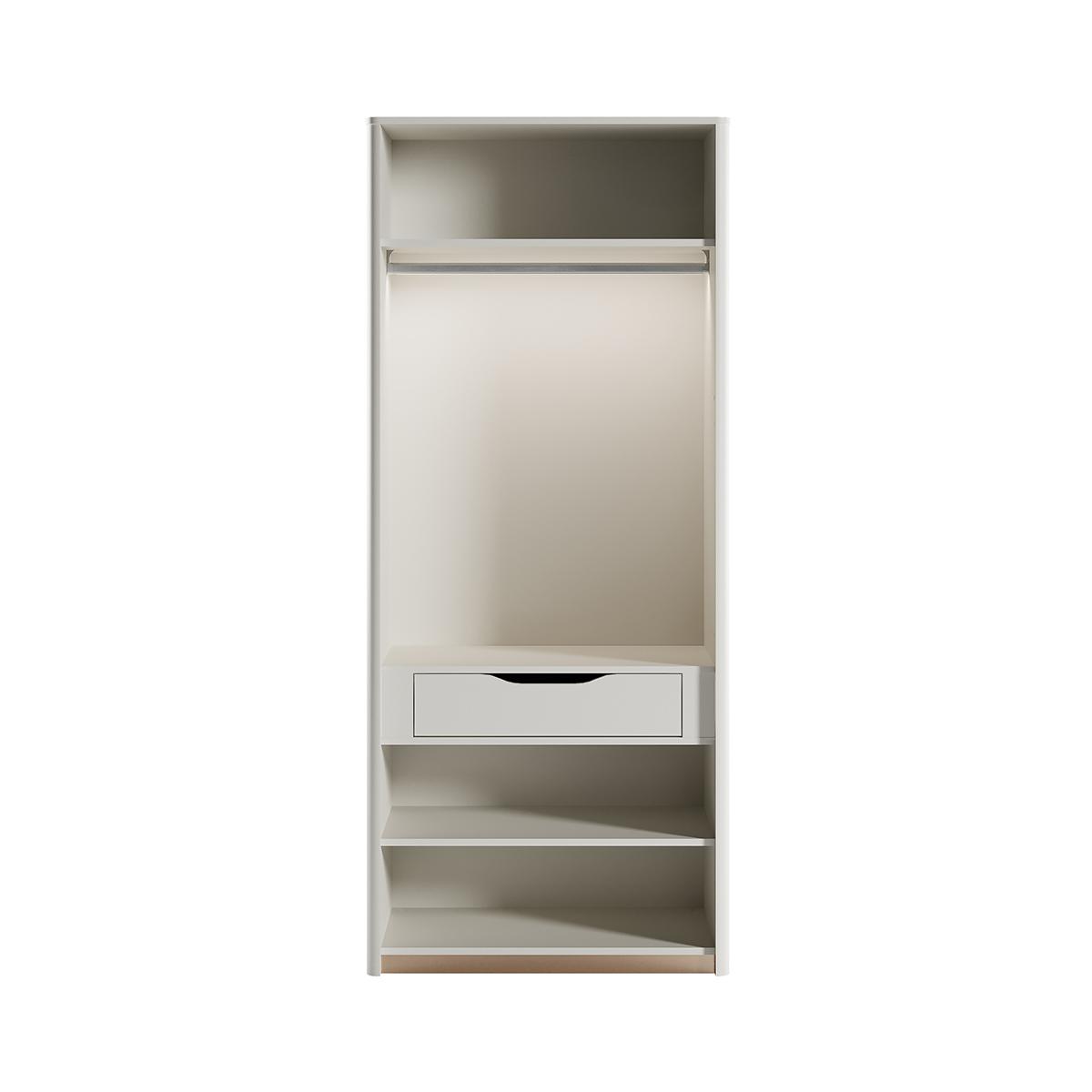 Alvito Open Wardrobe Beige