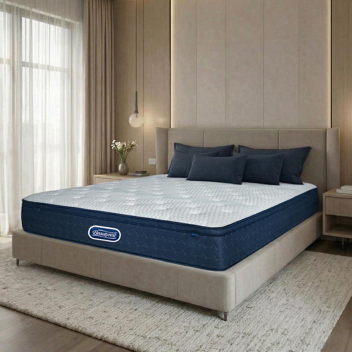 Beautyrest Glacier Euro-Top Mattress 180X200X32 cm