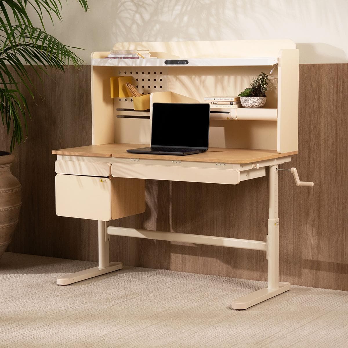 Tiya Kids Study Desk White