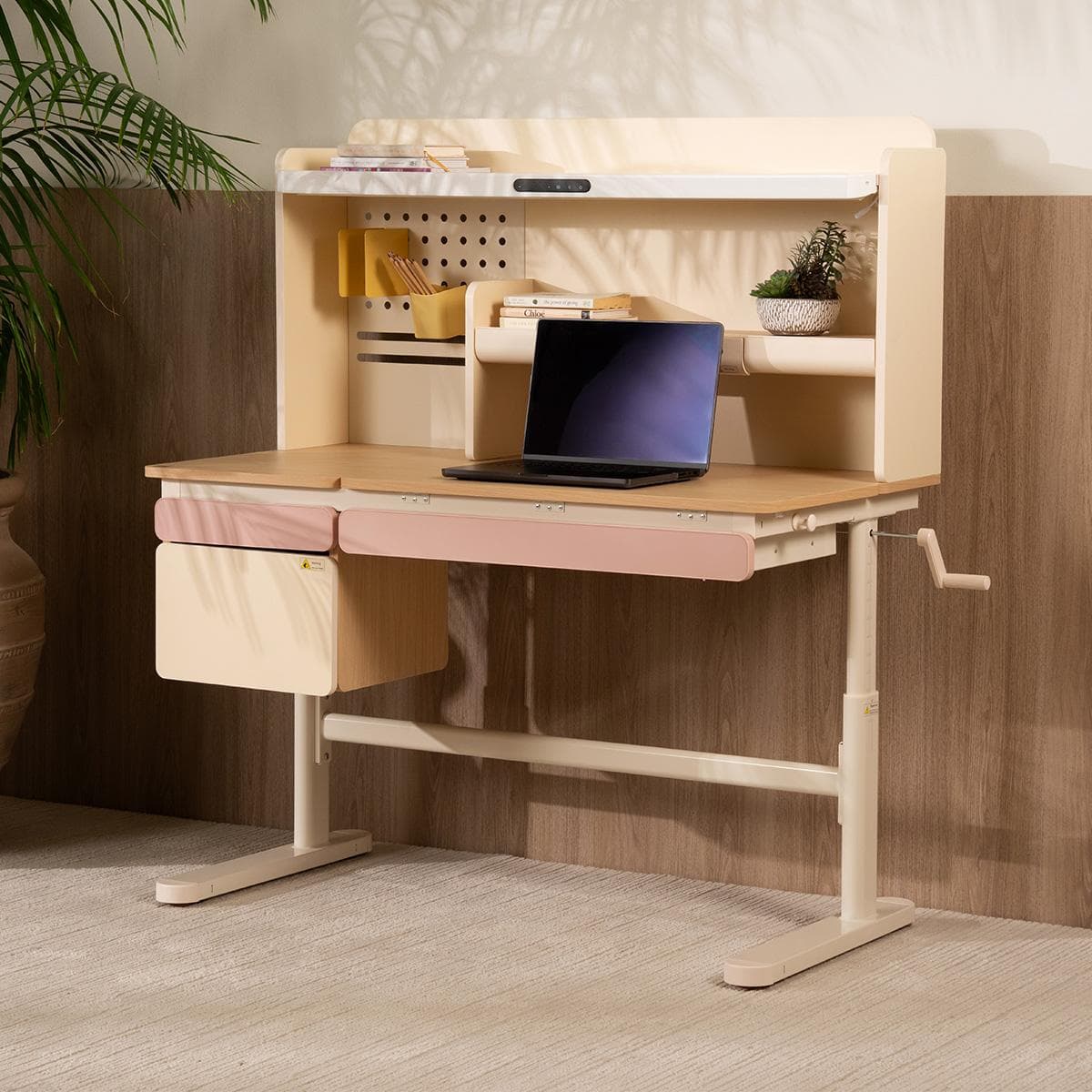 Tiya Kids Study Desk Pink