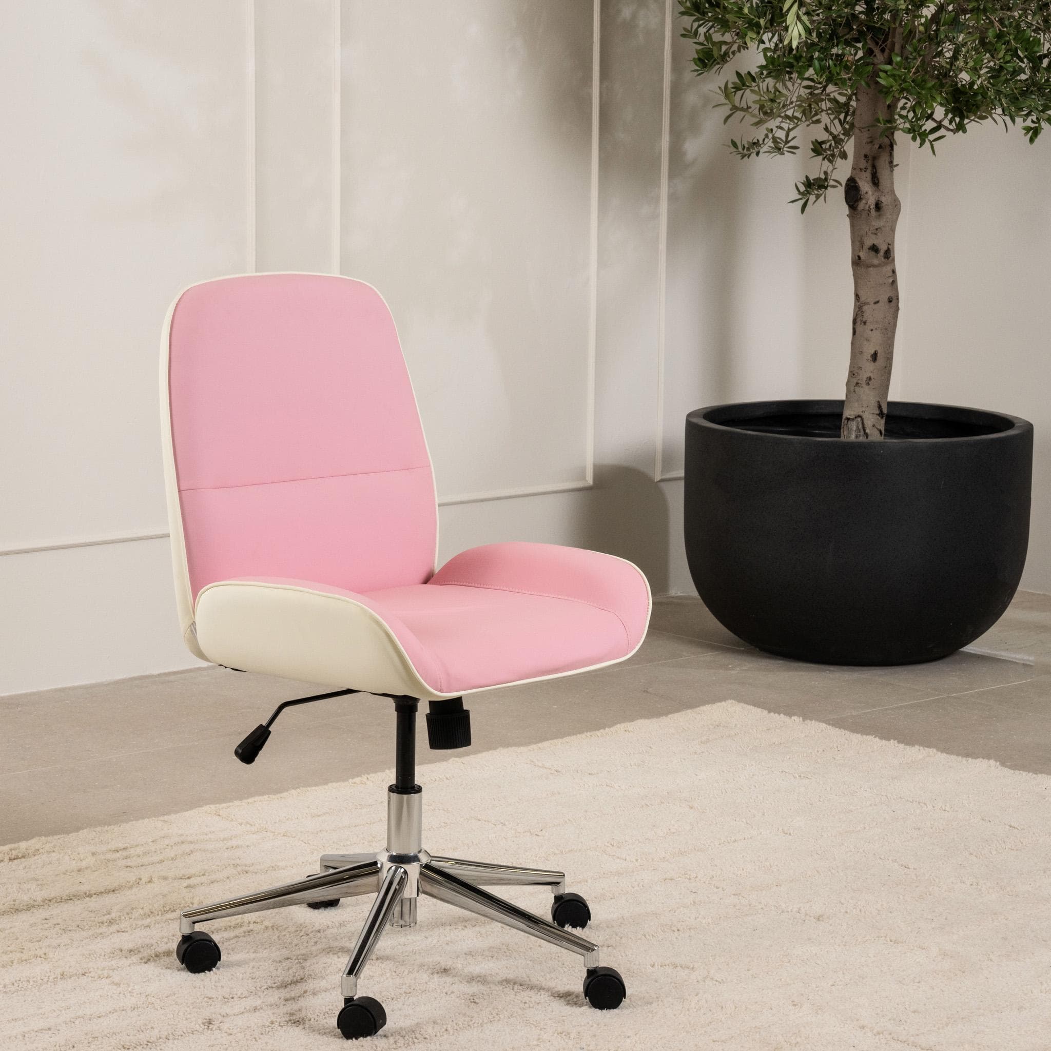 Valon Kids Office Chair Pink