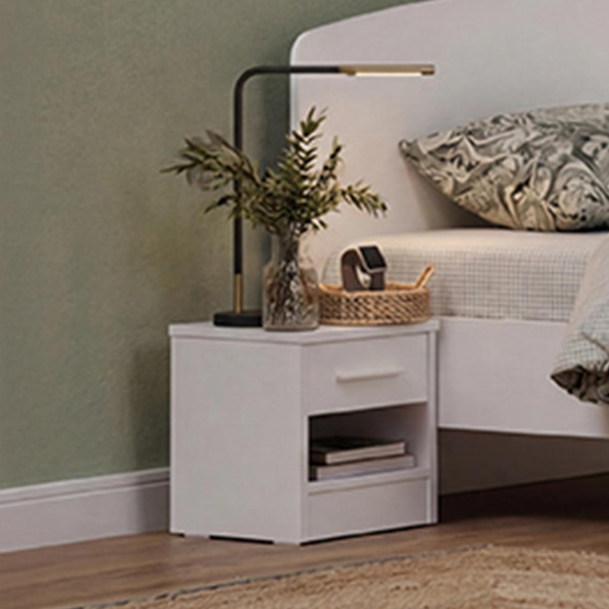 Como Kids Nightstand White