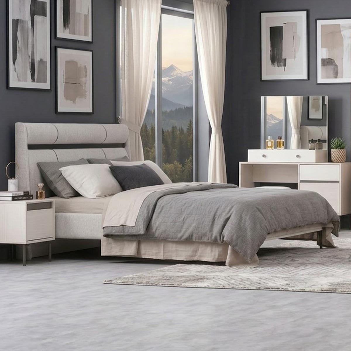 Orion 180X200 Bed Light Oak