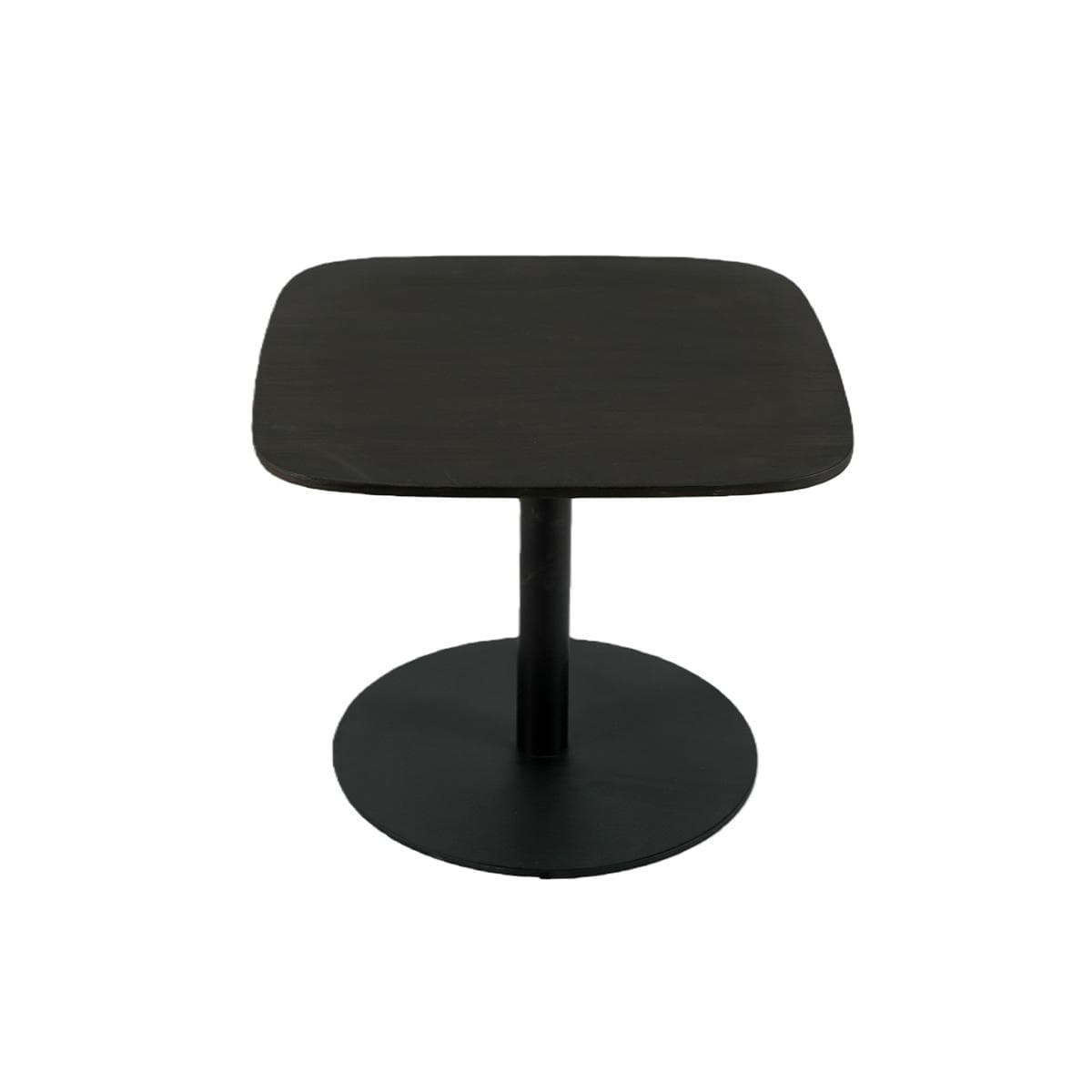 Hailey Small End Table Dark Grey