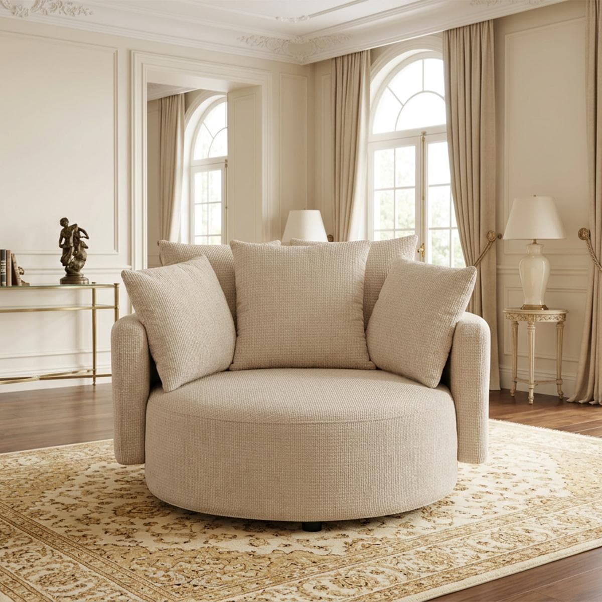 Riwa Armchair Beige