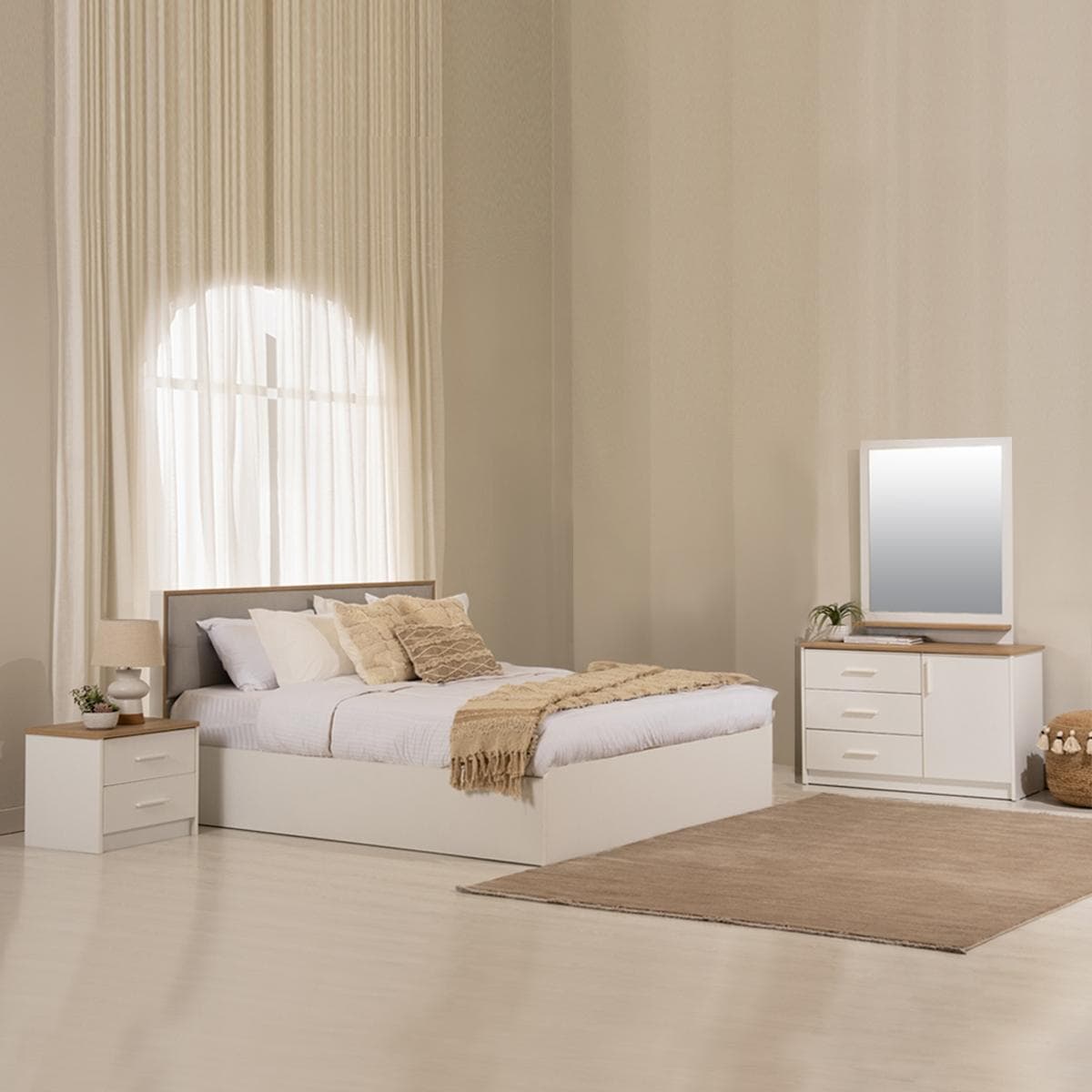 Enzo 180X200 Bedroom Set without Wardrobe