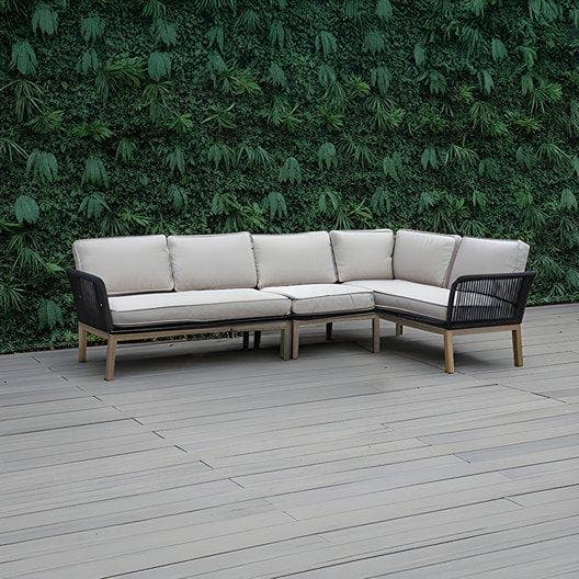 Sami Outdoor Corner Sofa Set