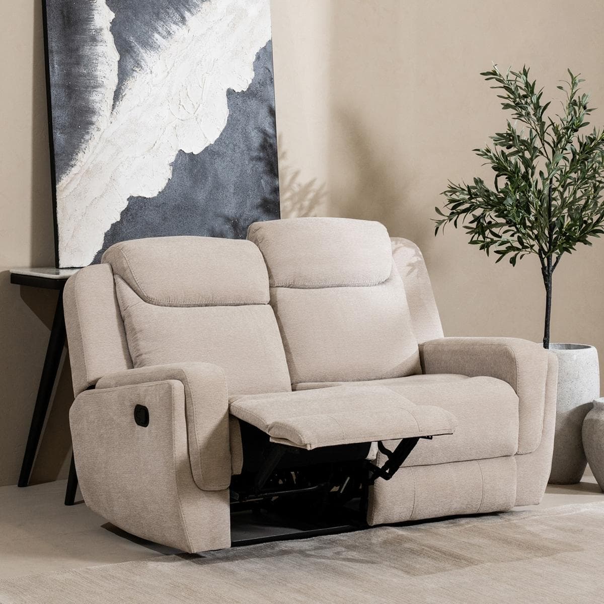Alaska 2 Seater Modular Sofa Beige