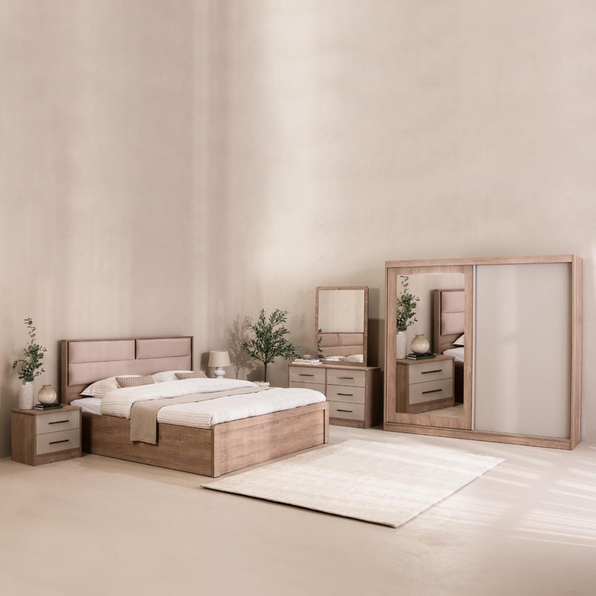 Alya 180X200 Bedroom Set with Wardrobe