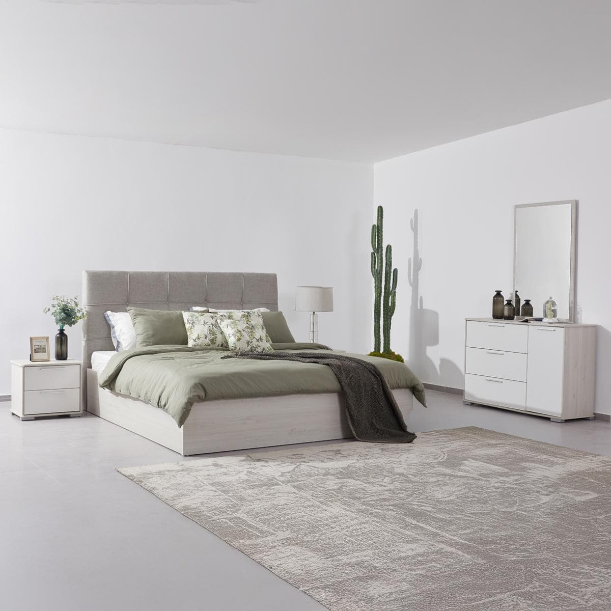 Lester 180X200 Bedroom Set without Wardrobe