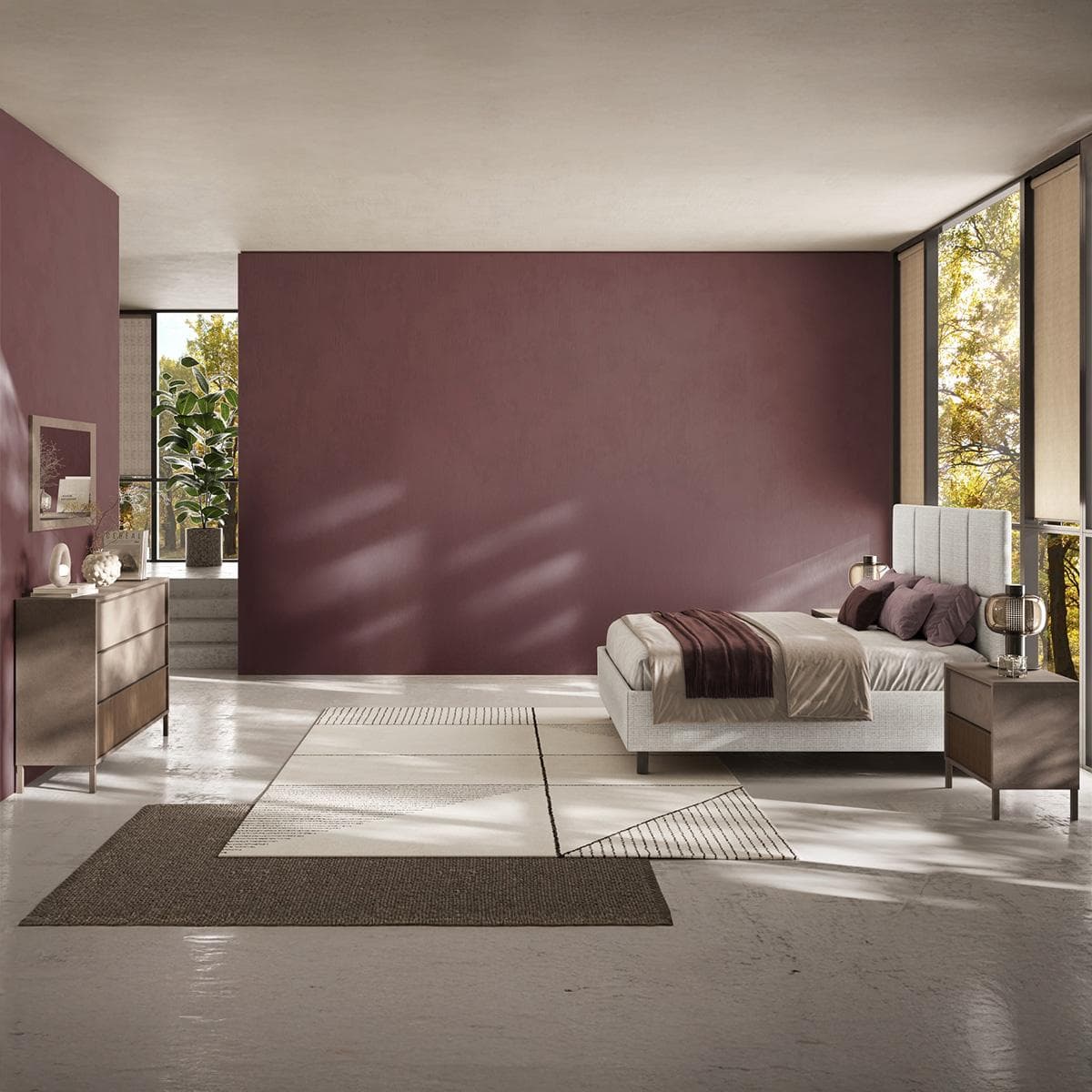 Rotterdam 180X200 Bedroom Set without Wardrobe