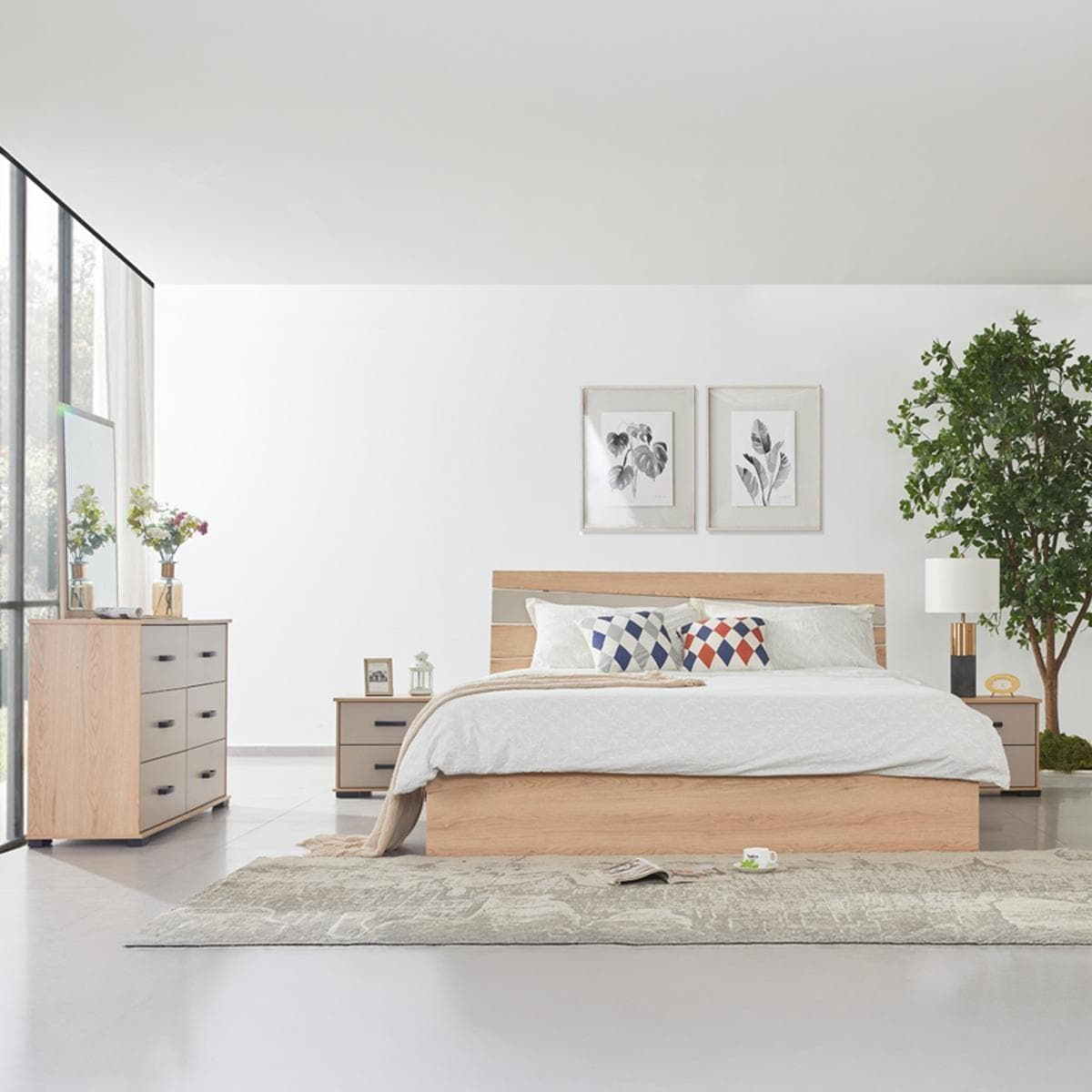 Joelle 180X200 Bedroom Set without Wardrobe