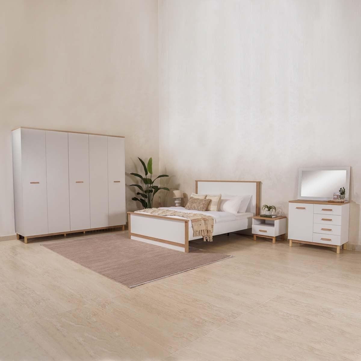 London 180X200 Bedroom Set with Wardrobe