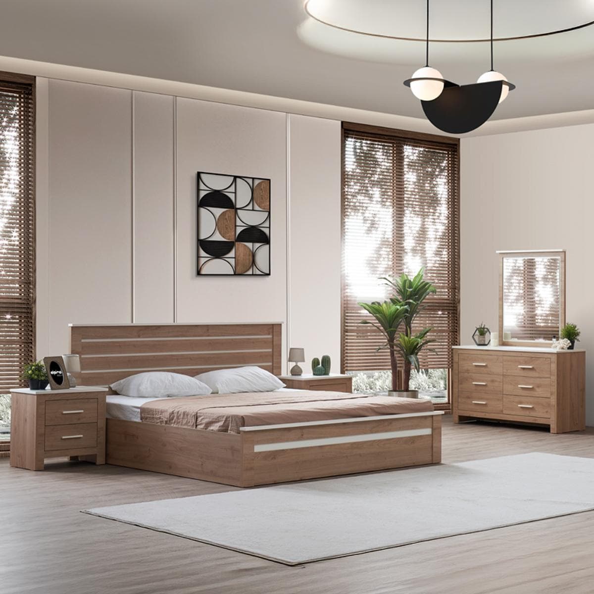 Prado 180X200 Bedroom Set without Wardrobe