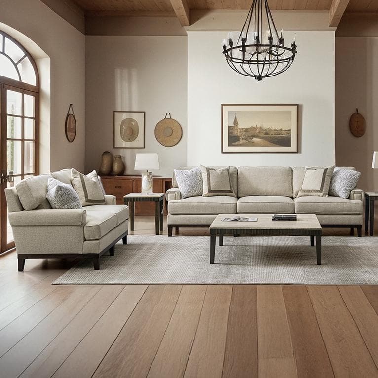 Messila 4+3+2 Seater Sofa Set Beige