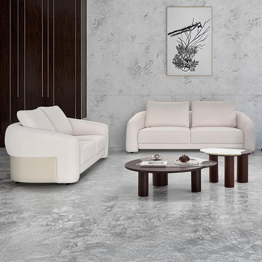 طقم صوفا تالا 3+2+1 مقاعد بيج