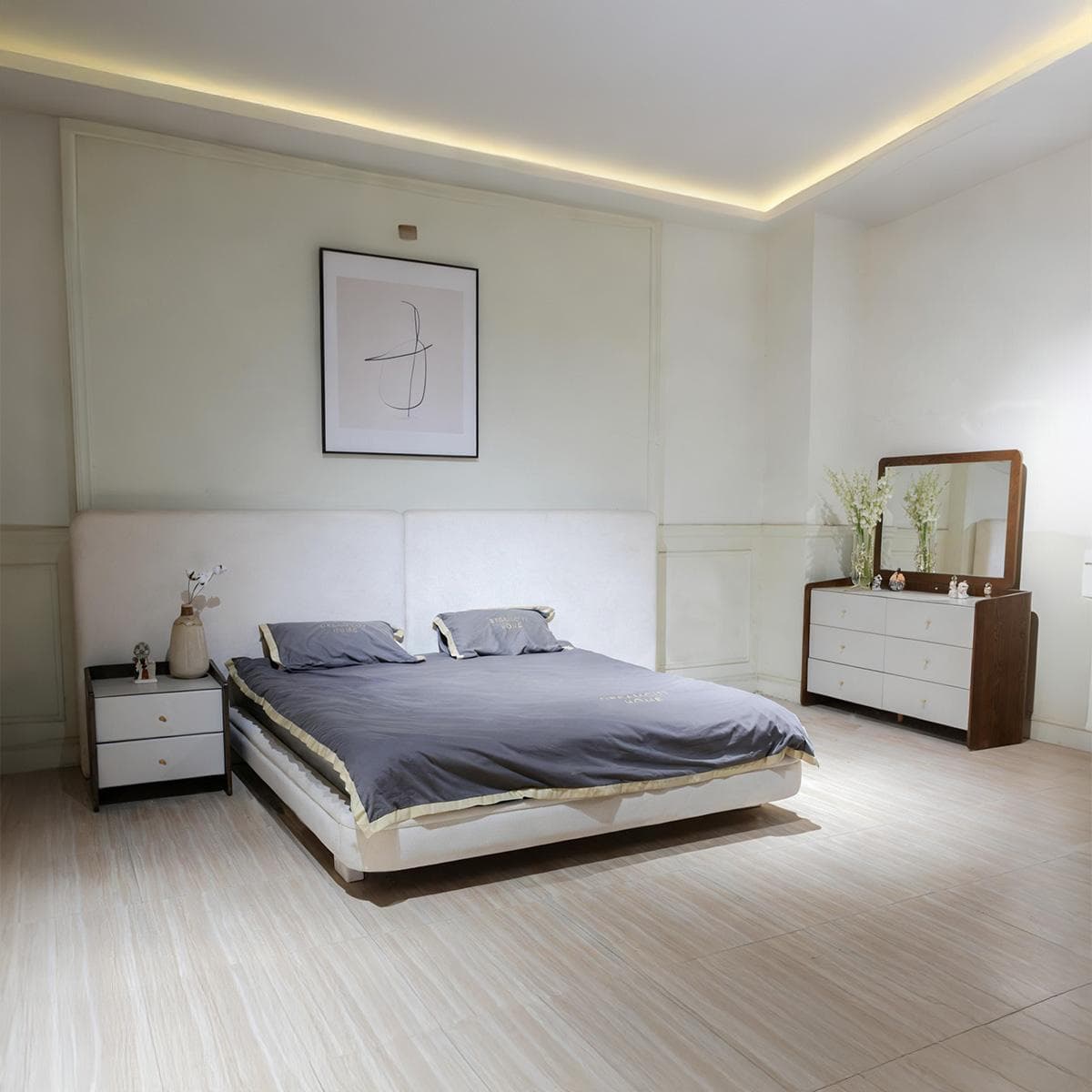 Joven 180X200 Bedroom Set without Wardrobe