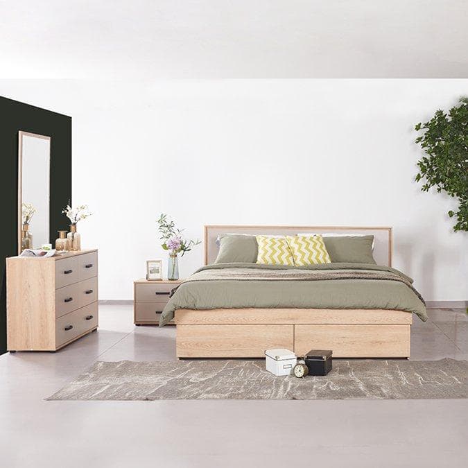 Jona 180X200 Bedroom Set without Wardrobe