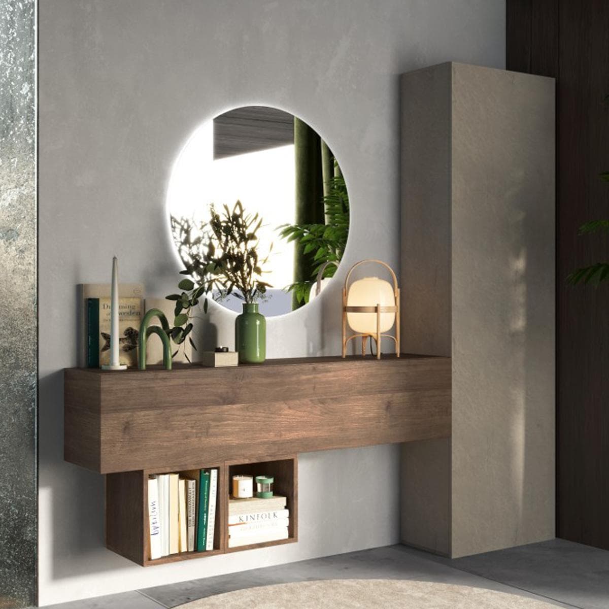 Infinity Modular Wall Unit Set Multicolor