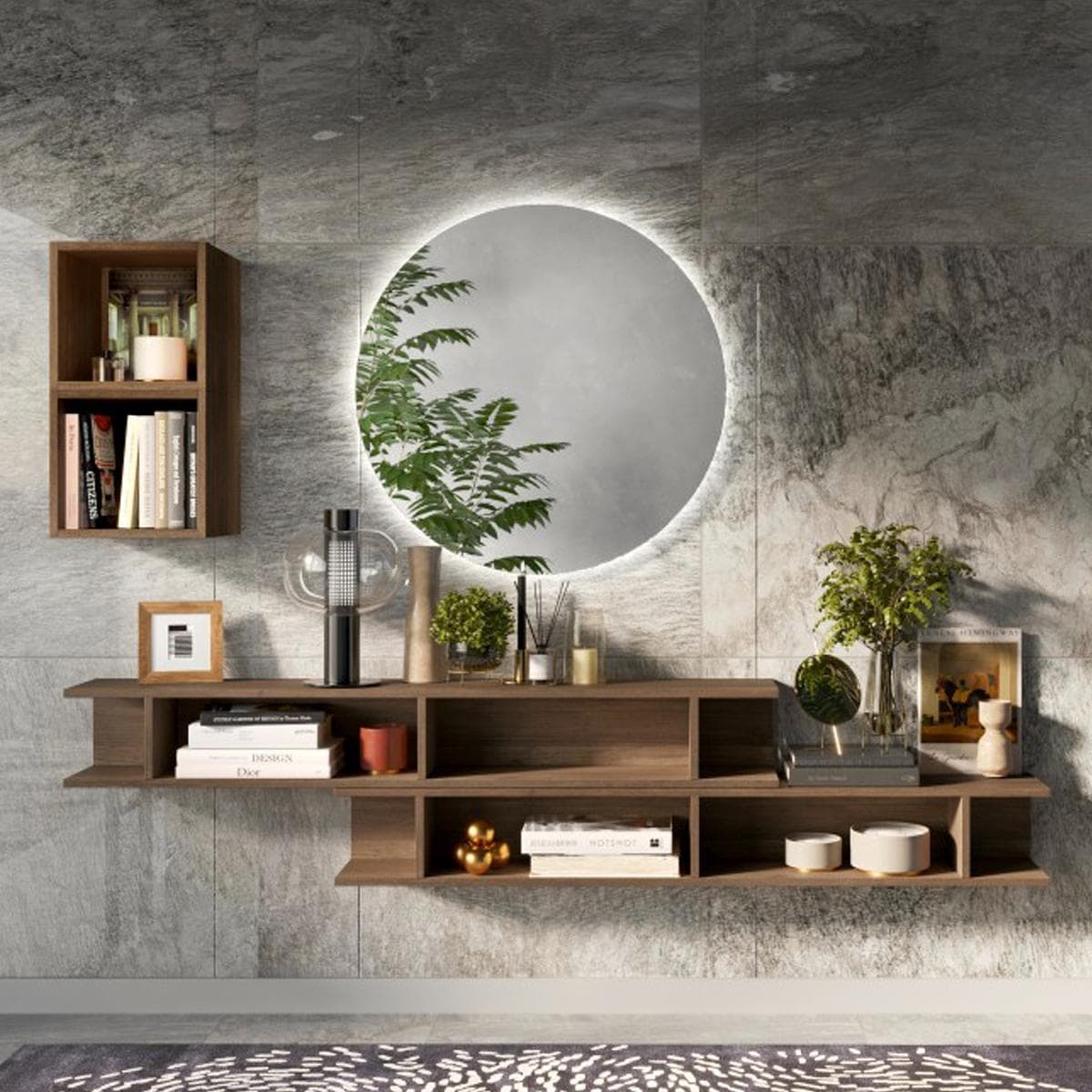 Infinity Modular Wall Unit Set Multicolor