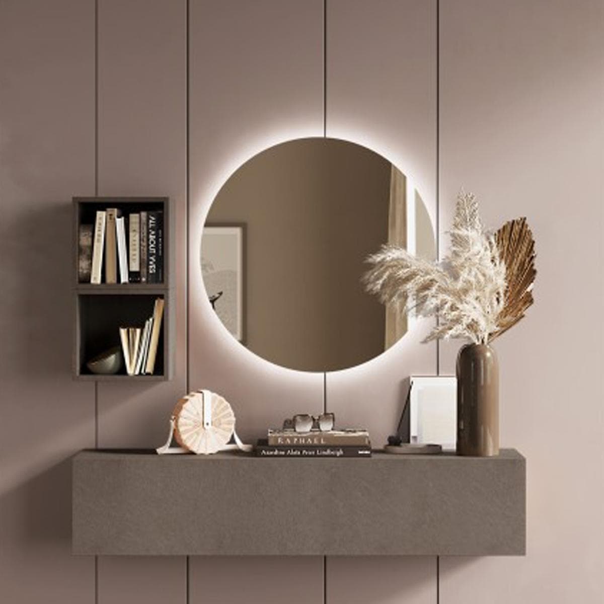 طقم وحدات حائط إنفينيتي ألوان متعددة