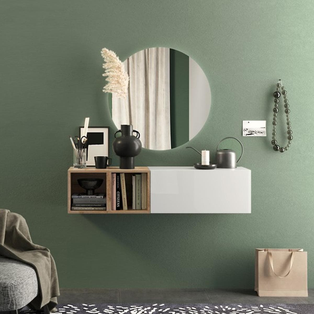 طقم وحدات حائط إنفينيتي ألوان متعددة