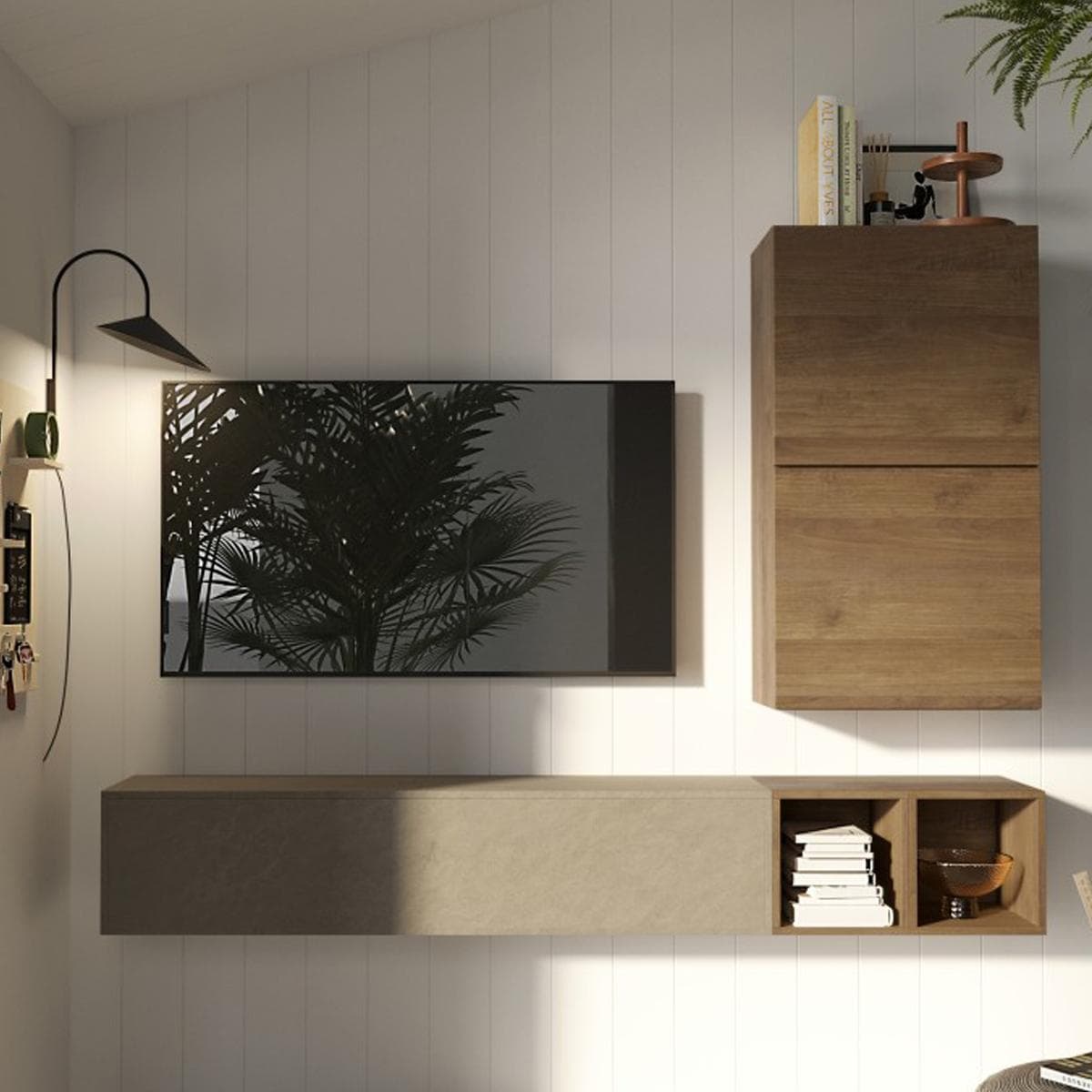 Infinity Modular Wall Unit Set Multicolor