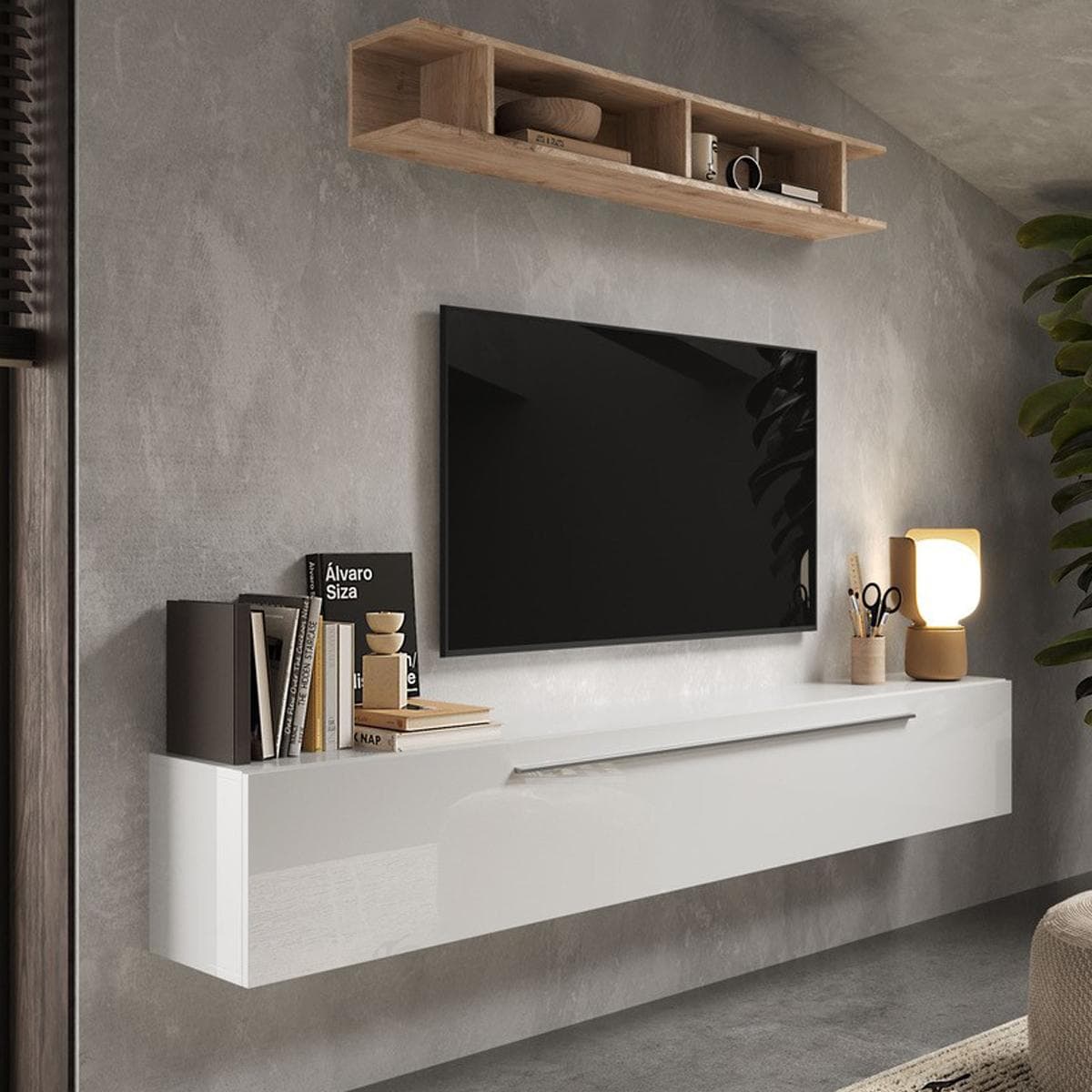 طقم وحدات حائط إنفينيتي ألوان متعددة