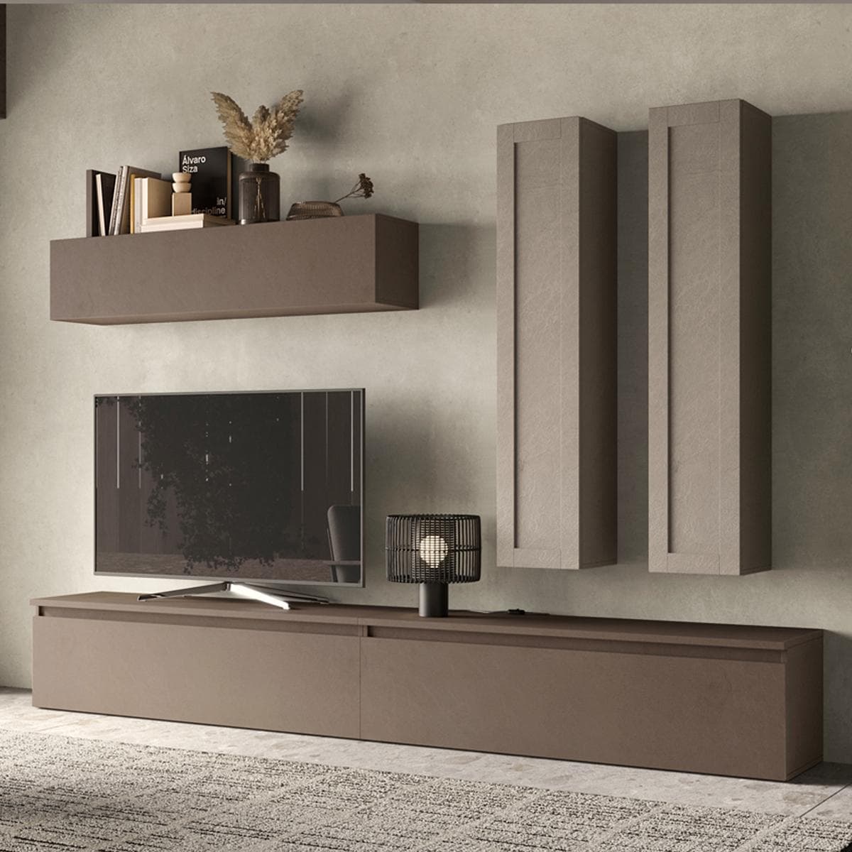 Infinity Modular Wall Unit Set Multicolor
