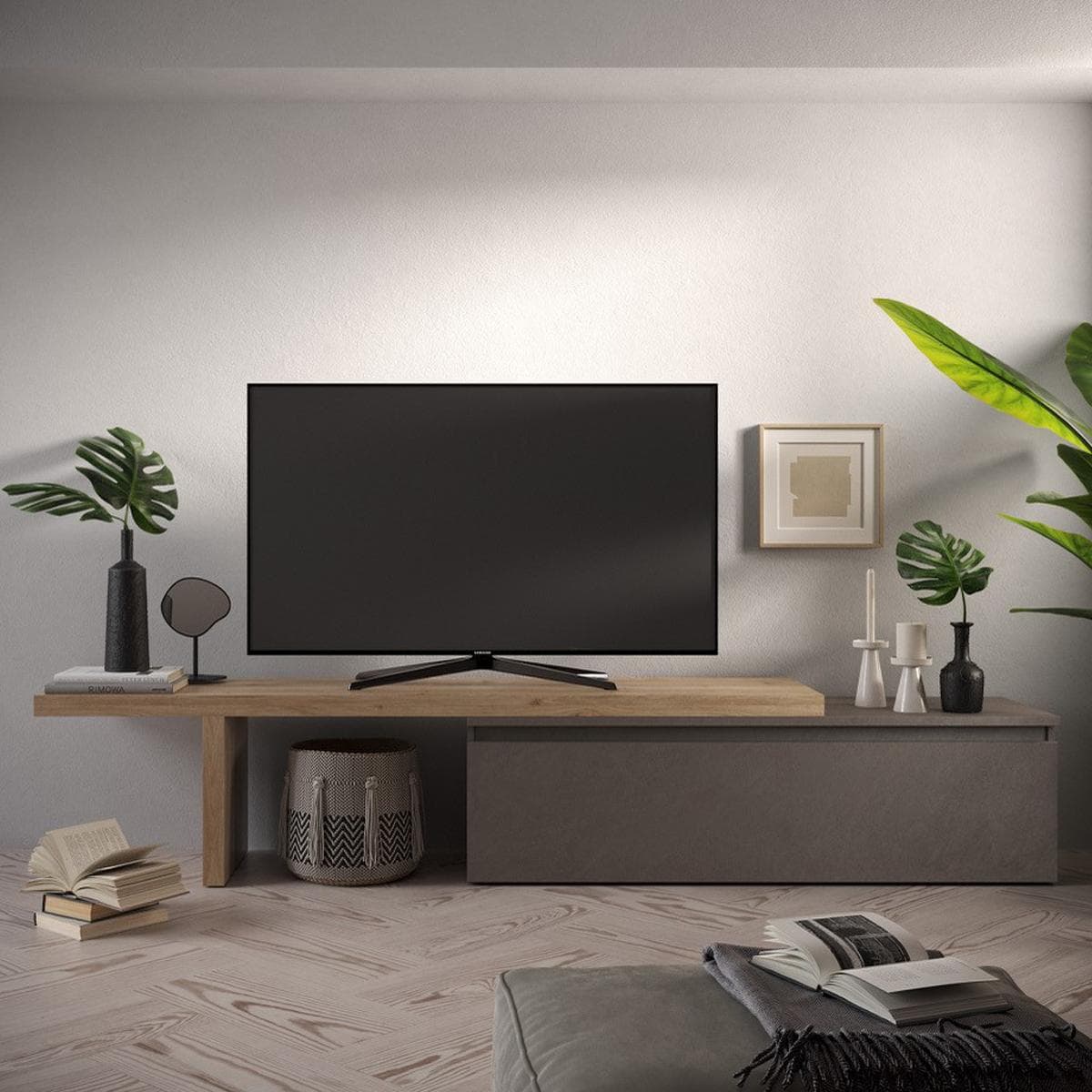 طقم وحدات حائط إنفينيتي ألوان متعددة