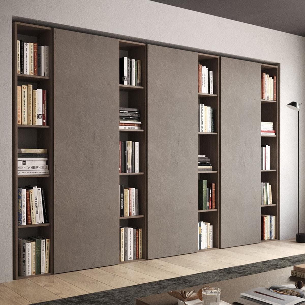 طقم وحدات حائط إنفينيتي ألوان متعددة