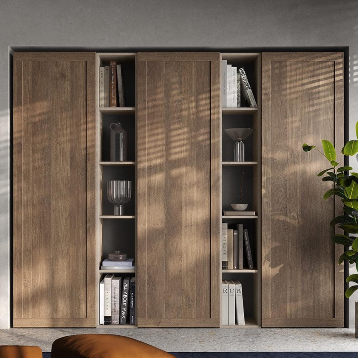 طقم وحدات حائط إنفينيتي ألوان متعددة