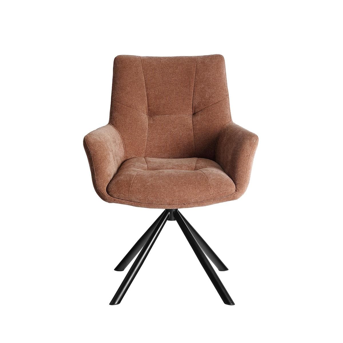 Nancy Dining Chair Dark Orange