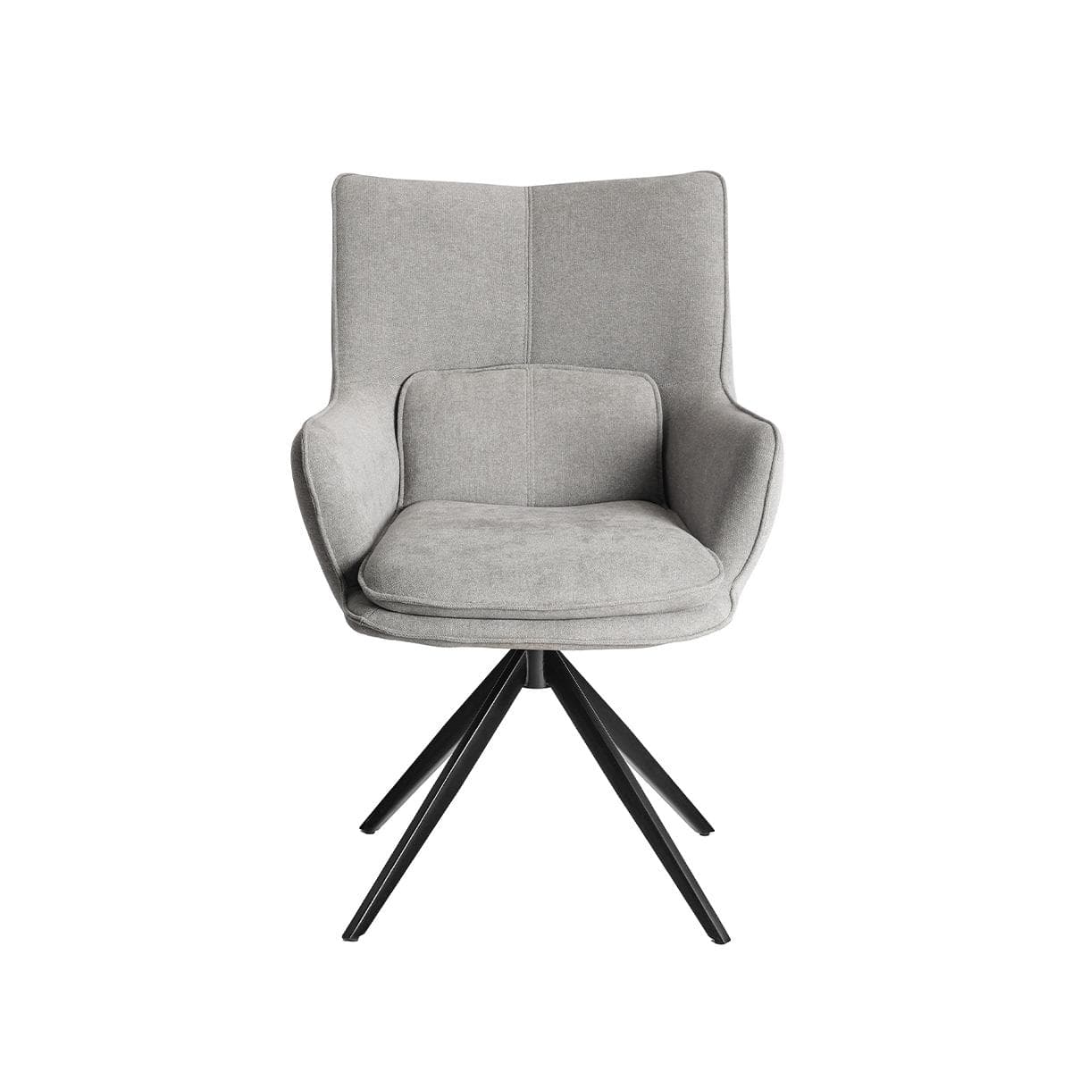 Nancy Dining Chair Light Grey 68X60X89 cm