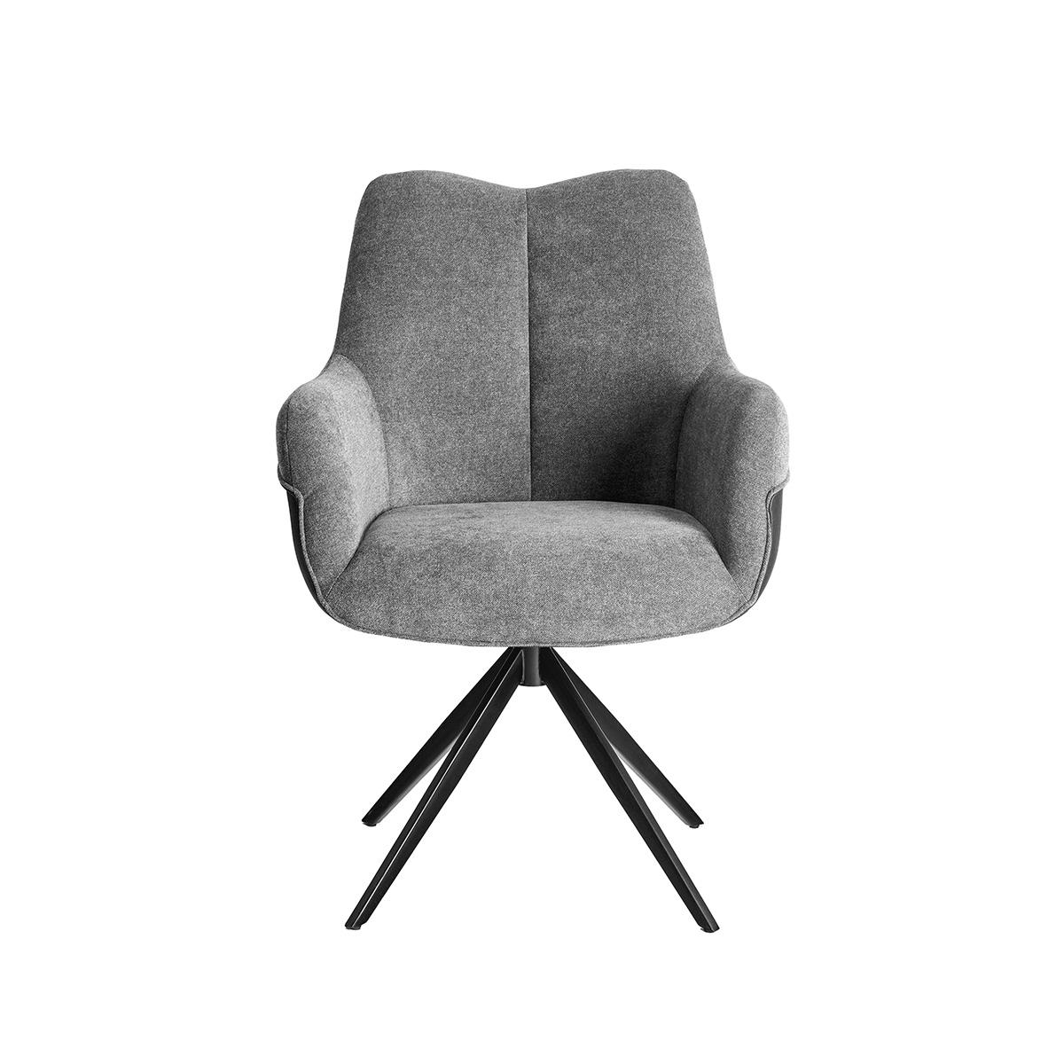 Nancy Dining Chair Dark Grey 63X52X92 cm