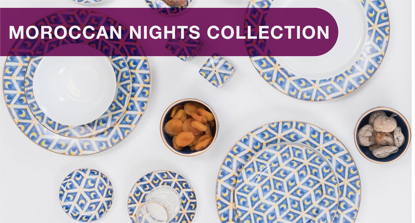 Moroccan Nights Collection